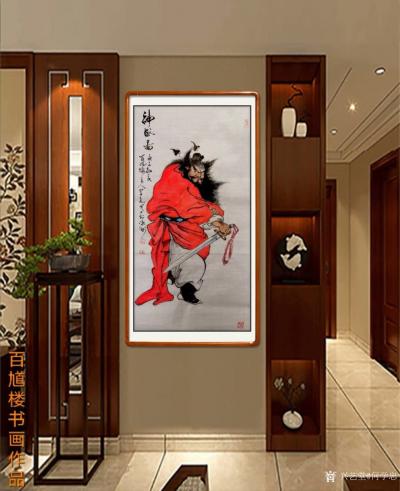 何学忠日记-《观何学忠钟馗画有感》
  何学忠，生于凉州，长于凉州，号百馗楼主人、墨竹堂主【图3】