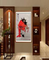 艺术家何学忠日记:《观何学忠钟馗画有感》
  何学忠，生于凉州，长于凉州，号【图2】