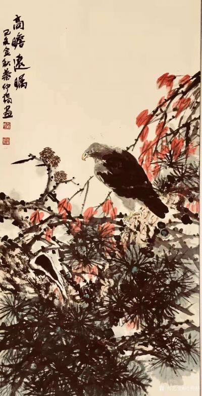 叶仲桥日记-今年孔子美术馆为签约艺术家编辑出版个人画册，以纪念建党一百周年活动，我的作品入编【图1】