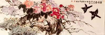 叶仲桥日记-今年孔子美术馆为签约艺术家编辑出版个人画册，以纪念建党一百周年活动，我的作品入编【图4】