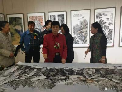 马培童生活-永远跟党走，百位中国画名家学木邀请展，2021年4月25日上午10点在民族文化宫【图2】