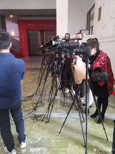 马培童生活-永远跟党走，百位中国画名家学木邀请展，2021年4月25日上午10点在民族文化宫【图4】