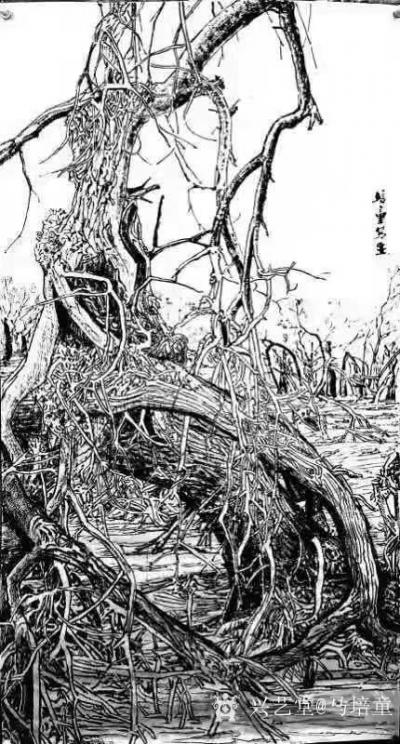 马培童收藏-对话苏轼——潘玮萱评马培童（24）
  北宋中期，出现了一批文人画热潮，一批士【图4】