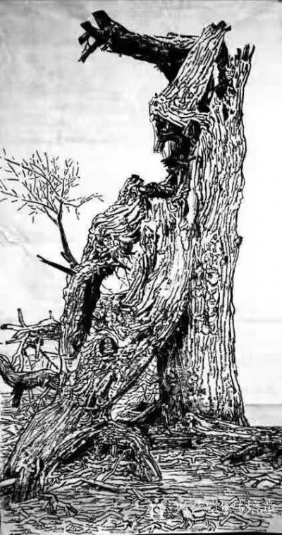 马培童收藏-对话苏轼——潘玮萱评马培童（24）
  北宋中期，出现了一批文人画热潮，一批士【图5】