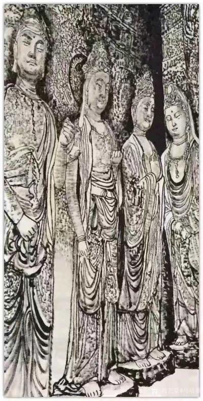 马培童收藏-对话武宗元——潘玮萱评马培童（25）
  武宗元北宋著名人物画家（见图一），画【图3】