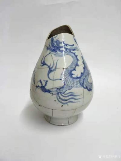 周鹏飞收藏-天汉坠胸月入怀，
山河遽拢培圣胎。
飞雪迎春百花杀，
老子呼云归去来。
【图1】