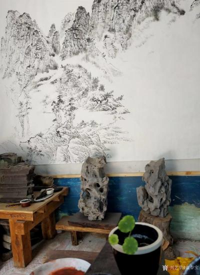 袁春宝日记-信念就是太阳，理想就是月亮，天下事无可无不可。
画者当无所拘无所束，极度的自由【图1】