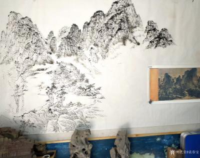 袁春宝日记-信念就是太阳，理想就是月亮，天下事无可无不可。
画者当无所拘无所束，极度的自由【图2】