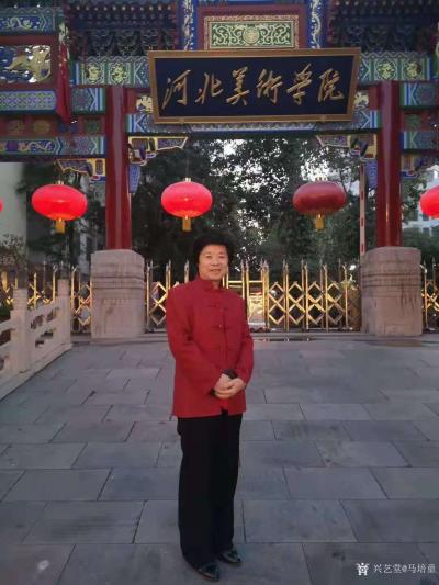 马培童日记-《求新求变》童心写历（76）
  近期的创作，我并尝试着以凝练粗犷的大写意小写【图2】