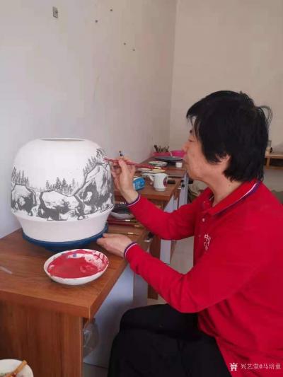 马培童日记-《拓宽思路》童心写历（78）马培童焦墨画感悟笔记；
 我在研究探索焦墨佛像画的【图2】