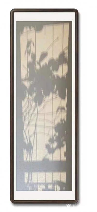 石广生日记-阳光国画：也许是天公感觉我墙壁太空，缺乏装饰，每天都让阳光给我送来一幅画，并直接【图3】