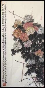 悦阁林国画作品《国画》价格200.00元