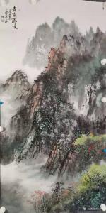 艺术品图片：艺术家周顺生国画作品名称《著名书画艺术家黄东亮》价格800.00 元