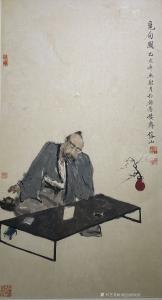 艺术品图片：艺术家18020283920国画作品名称《觅句图》价格95000.00 元