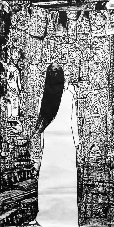 马培童收藏-《对话梁楷》潘玮萱评马培童（27）
  梁楷，当时人称梁疯子，祖籍山东东平县，【图3】