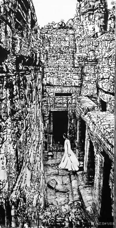 马培童收藏-《对话梁楷》潘玮萱评马培童（27）
  梁楷，当时人称梁疯子，祖籍山东东平县，【图4】