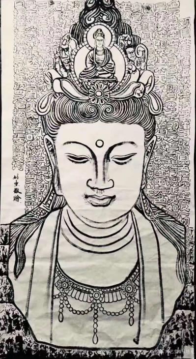 马培童收藏-《对话梁楷》潘玮萱评马培童（27）
  梁楷，当时人称梁疯子，祖籍山东东平县，【图5】