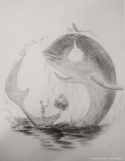 罗万中（新兴概念艺术）日记-天堂和地狱，一开始就有选择，而死亡却没有选择。生与死，只在一念之间。向往的世界，【图1】