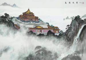 艺术品图片：艺术家周顺生国画作品名称《四尺精品定制》价格180000.00 元