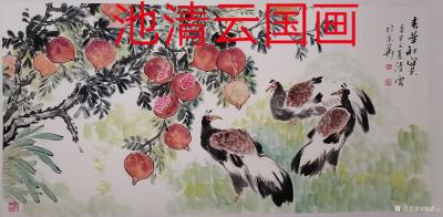 池清云日记-池清云，祖籍河南郑州，自幼喜爱中国古典诗词歌赋，酷爱绘画，早年进修于清华美院高研【图8】