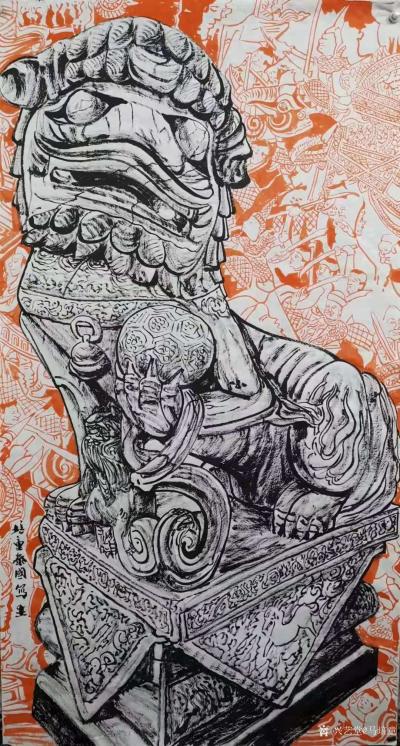 马培童日记-《法度与突破》童心写历（87）马培童焦墨画感悟笔记；
   焦墨艺术的最高境界【图1】