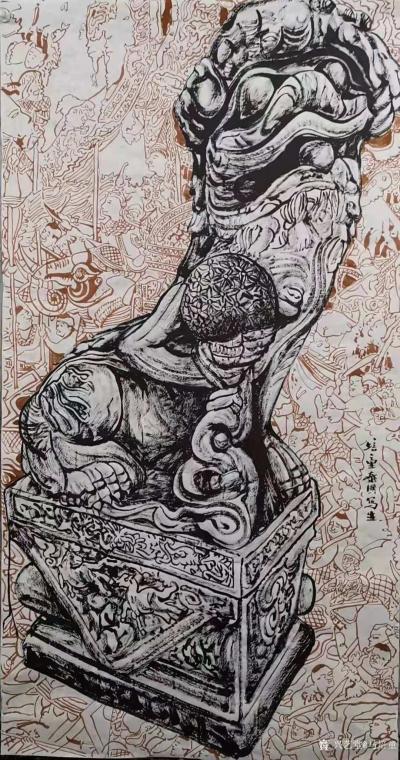 马培童日记-《法度与突破》童心写历（87）马培童焦墨画感悟笔记；
   焦墨艺术的最高境界【图2】