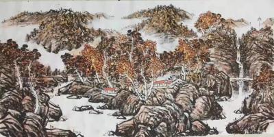 马培童收藏-《对话赵孟頫》潘玮萱评马培童（28）
  赵孟頫，字子昂，号松雪道人，今浙江湖【图6】