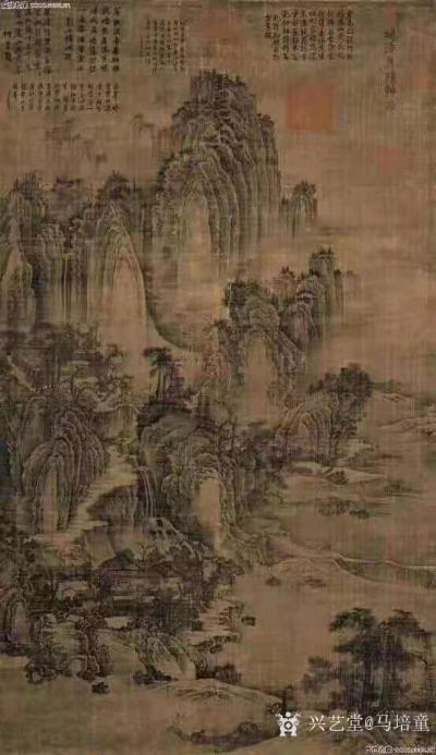 马培童收藏-《对话荆浩》潘玮萱评马培童（29）
  荊浩，字浩然，山西荊水人，另一说法是河【图1】