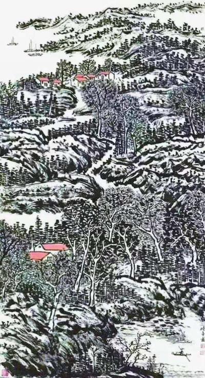 马培童收藏-《对话荆浩》潘玮萱评马培童（29）
  荊浩，字浩然，山西荊水人，另一说法是河【图2】