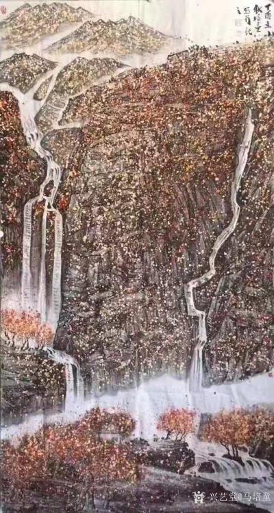 马培童收藏-《对话荆浩》潘玮萱评马培童（29）
  荊浩，字浩然，山西荊水人，另一说法是河【图3】