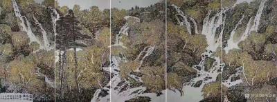 马培童收藏-《对话荆浩》潘玮萱评马培童（29）
  荊浩，字浩然，山西荊水人，另一说法是河【图4】