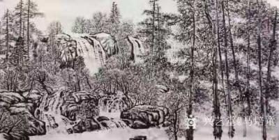 马培童收藏-《对话荆浩》潘玮萱评马培童（29）
  荊浩，字浩然，山西荊水人，另一说法是河【图6】