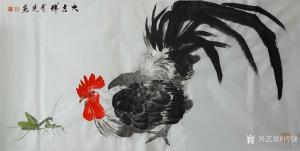 艺术品图片：艺术家傅饶国画作品名称《大吉祥》价格360.00 元