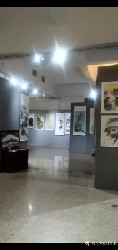 刘开豪日记-今天7月15日，首都北京民族文化宫展览馆热闹非凡，庆祝建党百年华涎