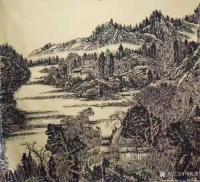 艺术家马培童收藏:《对话巨然》潘玮萱评马培童（30）；
  巨然是江宁开元寺【图3】