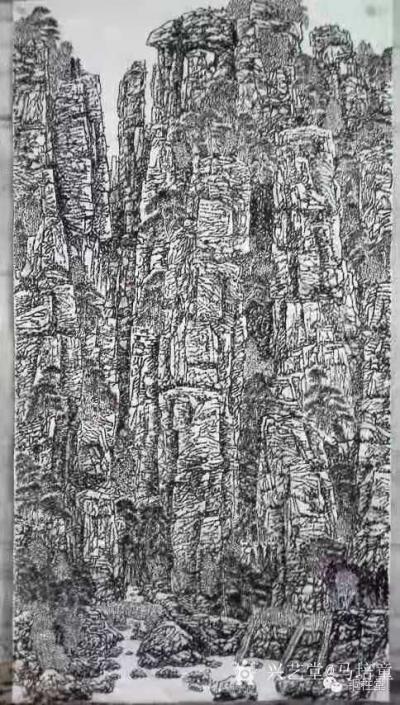 马培童收藏-“对话关仝”潘玮萱评马培童（31）
  宋《宣和画谱》中这样记载：当时有关仝，【图2】