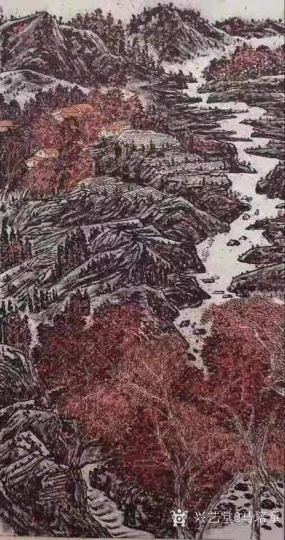 马培童收藏-“对话关仝”潘玮萱评马培童（31）
  宋《宣和画谱》中这样记载：当时有关仝，【图4】