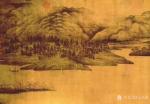 马培童藏宝-“对话董源的山水画”潘玮萱评马培童（32）；
  董源的山【图5】