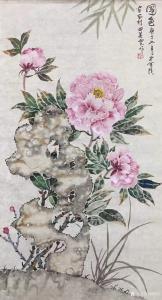 艺术品图片：艺术家周顺生国画作品名称《四尺三开岁月静好》价格3699.00 元