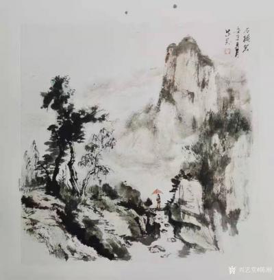 陈刚日记-陈刚国画水墨写生作品三幅，请欣赏。
从载人航天，到郑州雨灾，和奥运首金，我的眼【图1】