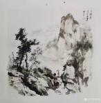 陈刚日志-陈刚国画水墨写生作品三幅，请欣赏。
从载人航天，到郑州雨灾【图1】