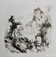 艺术家陈刚日记:陈刚国画水墨写生作品三幅，请欣赏。
从载人航天，到郑州雨灾【图0】