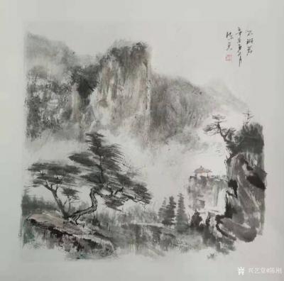 陈刚日记-陈刚国画水墨写生作品三幅，请欣赏。
从载人航天，到郑州雨灾，和奥运首金，我的眼【图2】