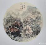 陈刚日志-陈刚国画水墨写生作品三幅，请欣赏。
从载人航天，到郑州雨灾【图3】