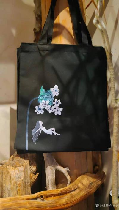 刘晓宁日记-香香漫画作品陆续被收藏，感谢藏家，画展作品可收藏，作品比较多，想收藏询价的我把作【图6】