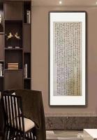 艺术家石广生日记:书法作品录潘岳《秋兴赋》陶渊明《归去来兮辞》；
灯下奋笔，【图2】