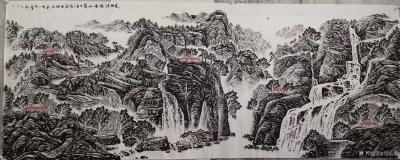 马培童日记-《焦墨出彩-从无道到有道》马培童焦墨画感悟笔记-童心写历（95）
  焦墨出彩【图3】