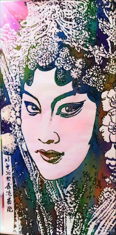 马培童日记-《修行答卷》马培童焦墨画感悟笔记-童心写历（96）
焦墨修行如登山
枯骨枯燥【图1】