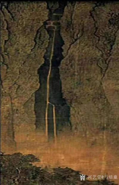 马培童收藏-“对话范宽”潘玮萱评马培童（34）
  范宽的生平已无从考证，甚至在画上未找到【图2】