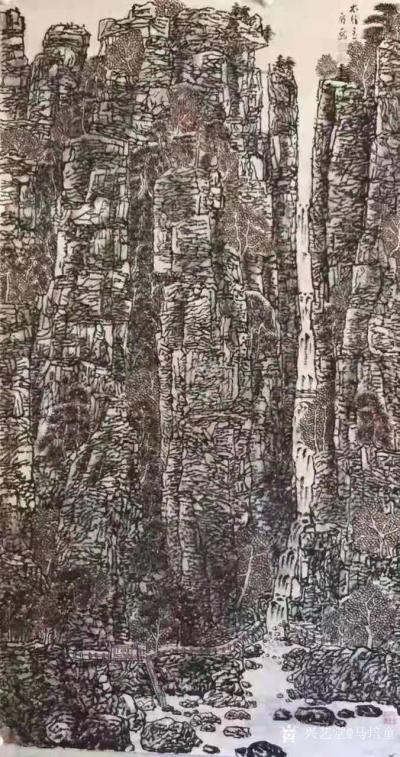 马培童收藏-“对话范宽”潘玮萱评马培童（34）
  范宽的生平已无从考证，甚至在画上未找到【图6】